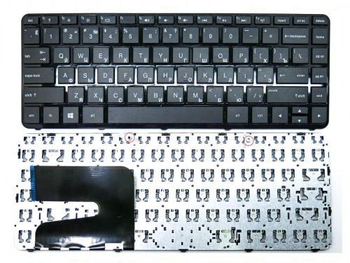 клавиатура для ноутбука hp 240 g3, 14-n, 14-r