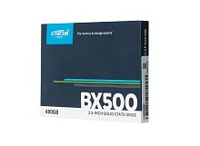 SSD накопитель твердотельный жесткий диск 2.5" 480 Gb, Crucial CT480BX500SSD1