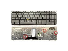 Клавиатура для ноутбука HP EliteBook 8760W, черная
