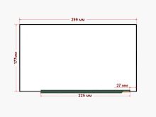 Матрица LTD131EQ2X, 13.1", 30 pin, 1600x900, (299x177мм)