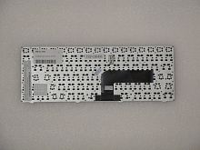 Клавиатура для ноутбука Clevo W540, W740, W840, черная