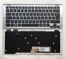 Клавиатура для ноутбука Sony VGN-SR, черная