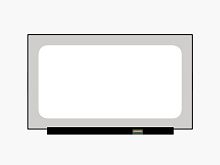 Матрица nv140fhm-n48, 14.0", 30pin eDP, 1920x1080, (315x186мм),  AAS
