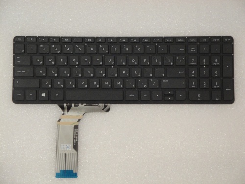 клавиатура для ноутбука hp envy touchsmart 15-j, no frame