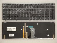 Клавиатура для ноутбука Lenovo Y500, черная