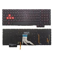 Клавиатура для ноутбука HP Omen 15-CE черная с подсветкой