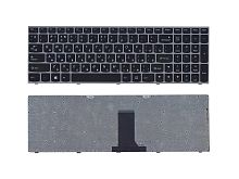 Клавиатура для ноутбука Lenovo Essential b5400, серая рамка