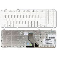 Клавиатура для ноутбука HP Pavilion dv6-1000, белая