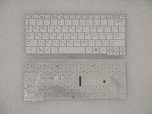 Клавиатура для ноутбука Samsung N120, N510, белая