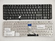 Клавиатура для ноутбука HP CQ61, черная