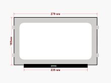 Матрица HSD121PHW2-A00, 12.1", 30 pin, 1366x768, (279x165мм)