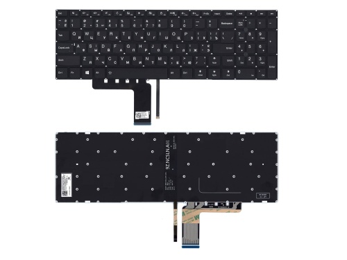 клавиатура для ноутбука lenovo ideapad 310-15 с подсветкой