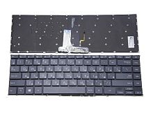 Клавиатура для ноутбука Asus ZenBook 13 UX325 черная с подсветкой