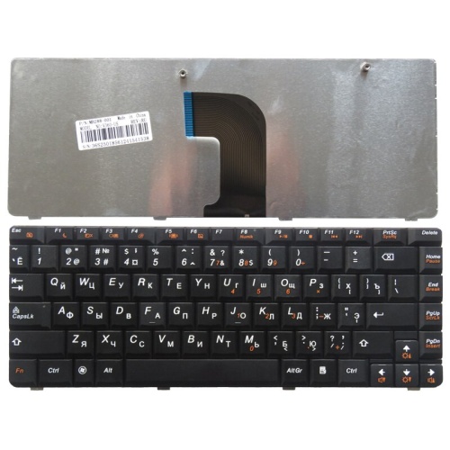 клавиатура для ноутбука lenovo v360, черная