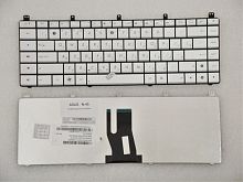 Клавиатура для ноутбука Asus N45, серебристая