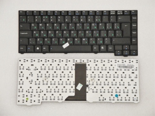 клавиатура для ноутбука asus f3j / f3t 28 pin