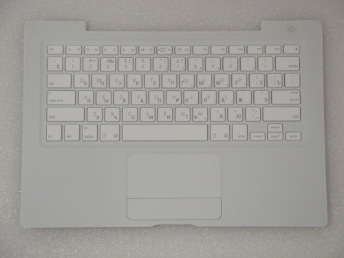 верхняя панель с клавиатурой для ноутбука apple macbook a1181, а1185