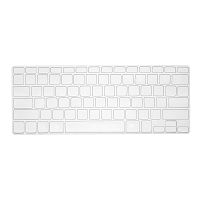 Накладка на клавиатуру MacBook Pro 15 Retina A1398 (US) прозрачная