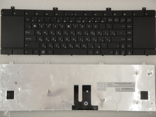 клавиатура для ноутбука asus nx90sn, nx90jq, nx90jn