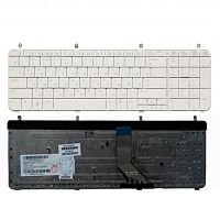 Клавиатура для ноутбука HP Pavilion dv7-2000, белая