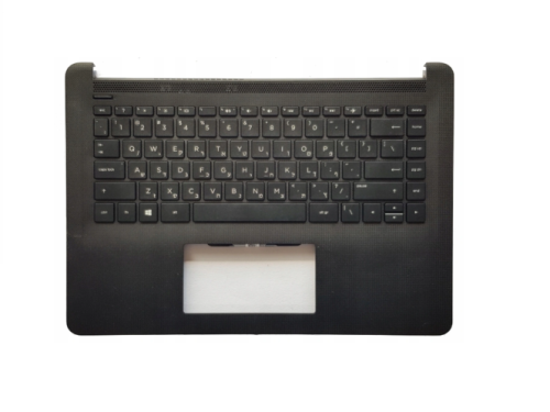 верхняя панель с клавиатурой для ноутбука hp 14-bp русифицированная фото 2