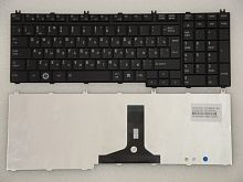 Клавиатура для ноутбука Toshiba A500, черная