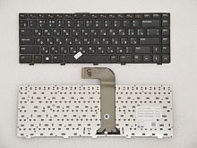 Клавиатура для ноутбука Dell Vostro 3350, черная