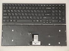 Клавиатура для ноутбука Sony VPC-EB, черная