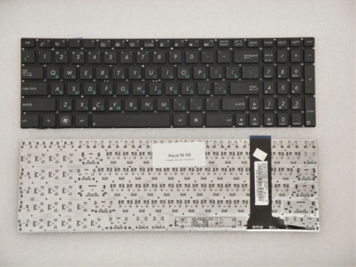 клавиатура для ноутбука asus n56