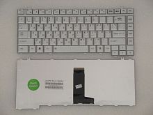 Клавиатура для ноутбука Toshiba A200, A300 серебристая