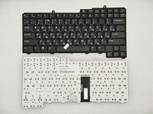 Клавиатура для ноутбука Dell 6400, черная