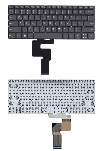 клавиатура для ноутбука lenovo yoga 520-14ikb, 720-15ikb