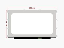 Матрица B156XW03 V.0, 15.6", 40 pin, 1366x768, (359x207мм)