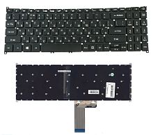 Клавиатура для ноутбука Acer Extensa EX215-21, Acer Aspire A315-54 с подсветкой