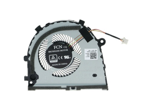 вентилятор для ноутбука dell inspiron g3, g3-3579, g3-3779, g5-5587 правый