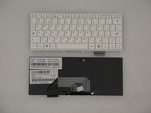 Клавиатура для ноутбука Lenovo S9, S10 белая
