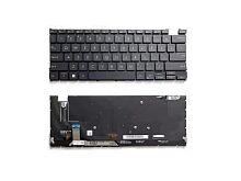 Клавиатура для ноутбука Asus Zenbook 14 UX3402, черная с подсветкой