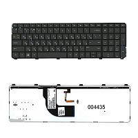 Клавиатура для ноутбука HP Pavilion dv7-7000, черная, с подсветкой