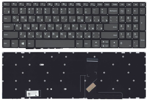 клавиатура для ноутбука lenovo ideapad 320-15