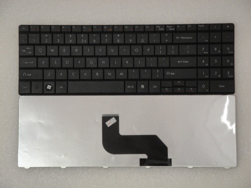 клавиатура для ноутбука packard bell dt85, черная
