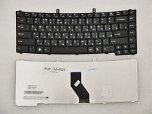 Клавиатура для ноутбука Acer Extensa 4520, черная