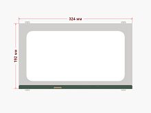 Матрица LTN140AT21-W01, 14.0", 40 pin, 1366x768, (324x192мм)