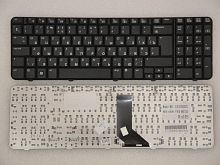 Клавиатура для ноутбука HP Compaq CQ60, черная