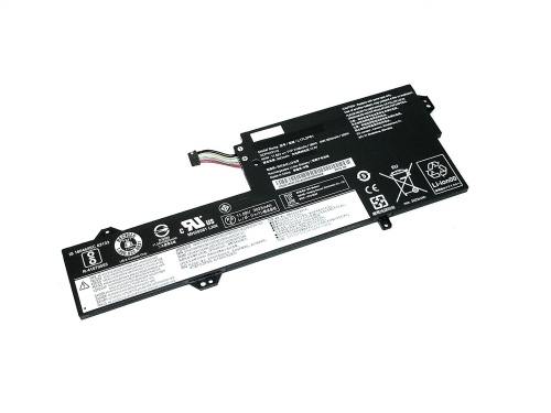 аккумулятор для ноутбука lenovo ideapad 320s-13ikb, yoga 720-12ikb, 330-11igm (l17l3p61), 36wh, 3108mah, 11.58v