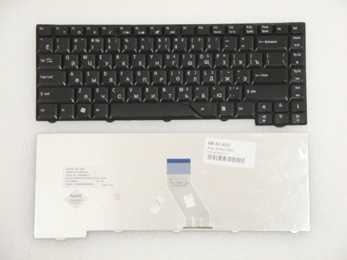 клавиатура для ноутбука acer aspire 5930, черная