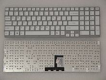 Клавиатура для ноутбука Sony VPC-EC, белая