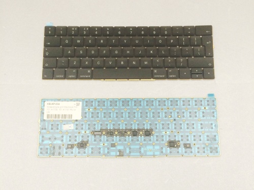 клавиатура для ноутбука apple macbook pro a1706, a1707, большой enter