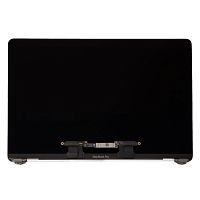 Верхняя крышка с матрицей MacBook A1706, A1708, Silver