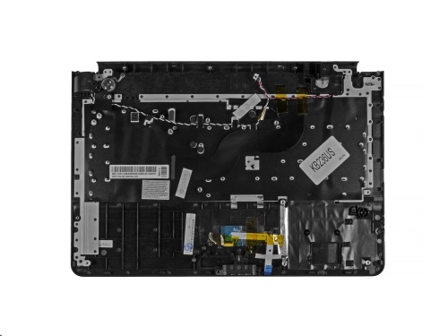 верхняя панель с клавиатурой для ноутбука rc410, top case фото 2