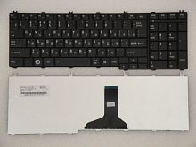 Клавиатура для ноутбука Toshiba C650, черная